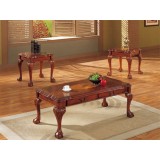 3 Piece Pack Coffee and End Tables