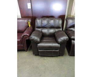 Floor Models – Chocolate Rocker Recliner