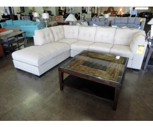 Floor Models – 2Pc Sofa with Chaise Sectional