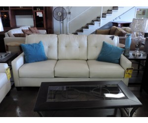 Floor Models – Galaxy Leather Sofa
