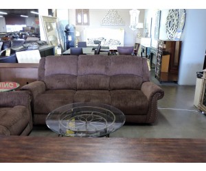 Floor Models – Chocolate Power Recliner Sofa