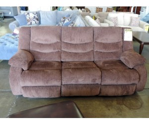 Floor Models – Cocoa Sofa with Recliner