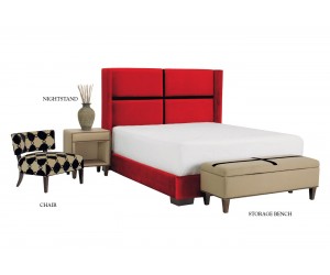 Catania Bed