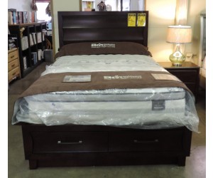 Floor Models – Queen Bed with Storage