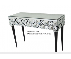 Mirrored Console Table TG-049 by Tesoro Decor