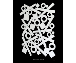 Etched Mirror TG-091 by Tesoro Decor